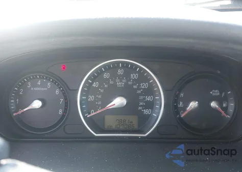 2006 Hyundai Sonata Gls V6/Lx V6 из США, поврежденный, VIN 5NPEU46FX6H072932